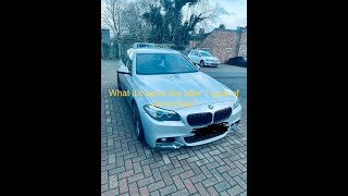 My BMW f10 520D 1 year owners review