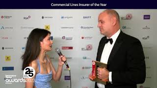 Insurance Times Awards 2023 - Commercial Lines Insurer of the Year (sponsor - Insurance Charities)