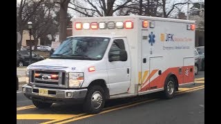 2x JFK Medical Center EMS Responding (CARSON SIREN)