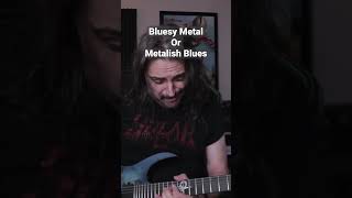 Blues Metal? #highgain #solarguitars #metalguitarist #olaenglund #heavyblues