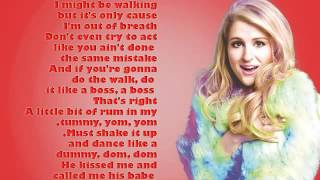 Meghan Trainor   Walkashame lyrics