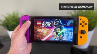 Lego Star Wars Return of the Jedi Gameplay || Handheld Nintendo Switch