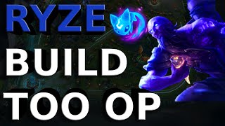 THIS NEW RYZE BUILD IS SO OP IT MAKES ENEMY FF AT 15 (Ryze vs Vex) - Trisend3