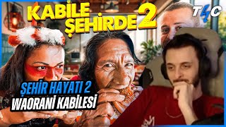 Syna - Kabile Şehirde 2 | Hayatlarının İlk Tatili! - izliyor! - Alper Rende