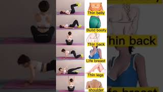 Exercise to do must for Slim body #shorts #yoga #exercise #slimbody ❤️❤️