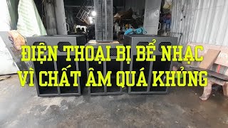 TES SUB HẦM CÙNG VỚI LOA HÀNG HIỆU. VỎ LOA HOÀNG TUẤN ZALO 0328.673.128.