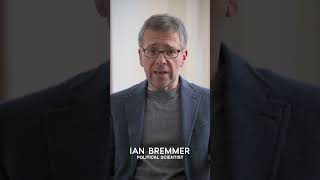 Political Scientist and President of Eurasia Group, Ian Bremmer, on the AI revolution