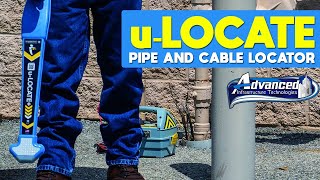 u-LOCATE + Pipe & Cable Locator presented by Advanced Infrastructure Technologies | Radiodetection