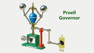 Proell Governor - Working 3D Animation