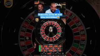 Drake Hits 23 For MJ And Wins $4.8 Million! #drake #roulette #casino #maxwin #highroller #MJ #bigwin