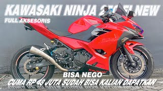 PENGEN PUNYA ZX TAPI UANGNYA KURANG?INI DIA SOLUSINYA KAWASAKI NINJA 250 FI NEW CUMA RP 48 JUTA SAJA