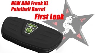 GOG Paintball New Freak XL - First Look at Paintball Extravaganza