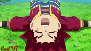 Beyblade Burst Sparking Super King Episode 10 - AMV - Lane - Free De La Hoya-Hyuga Vs Hyuga