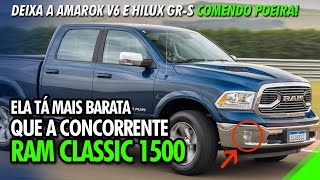 Ram Classic | Saiba tudo sobre o lançamento da Dodge Ram Classic 1500 2022