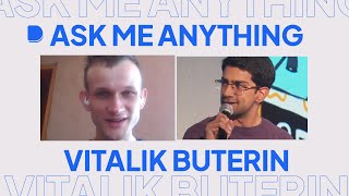 AMA with Vitalik Buterin | Devfolio