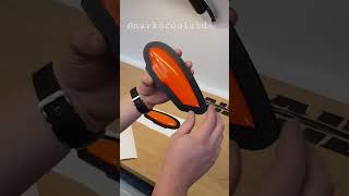 How to make carbon fiber parts - RC airplane wheel cover, 3d printed mold #shorts