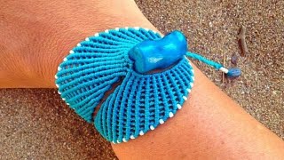 Macrame handband / macrame bracelet  designs 2022