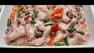 How to Cook Bicol Express Recipe | Outdoor Cooking 🤗