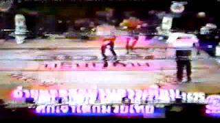 Kick-Boxing - Taekwondo champion vs Muay Thai 1990 part 2