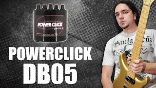 Powerclick DB 05 - Equipamentos e Setup de guitarra - Teste e Review