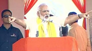 'Kolkata flyover tragedy a sign from God' PM Modi bizarre comment at Madarihat  07.04.2016