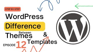 WordPress difference between theme and template