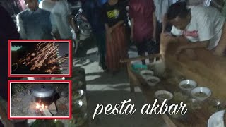 Pesta Kambing Guling Sate | welahan DUKOH RT 2/2 JEPARA