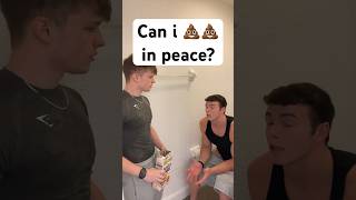 Can i poop 💩 in peace #tiktok #trending #tiktokviral #couple #nipi #love #funny #rwrb #bf #comedy