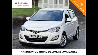 2014 Hyundai i20 1.4 Active Auto Euro 5 5dr, PN63JFO - Premier Car Sales Ltd, Preston