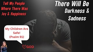 Prophetic Word | You Are Safe in the Darkness Part 2 "Look UP" | The Journey of Vision