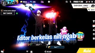 Kumpulan editor berkelas ff slowmo terbaru [ Tik tok ff Jedag jedug ]