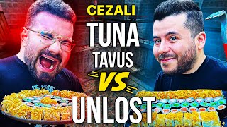 TUNA TAVUS vs UNLOST [Öldükçe Sushi Yedi, Kızıp Odayı Parçaladı] Half-Life Crossfire Günlükleri #22