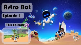 🤖 Astro Bot - Episode 1: Crash Landing in the Gorilla Nebula! 🌟