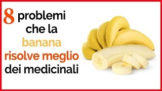 8 problemi che la banana risolve meglio dei medicinali- Italy365