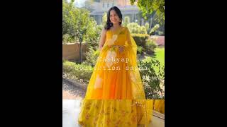 haldi ceremony dress,most beautiful outfit design #youtubeshorts #viral #shorts @ManojDey #trend