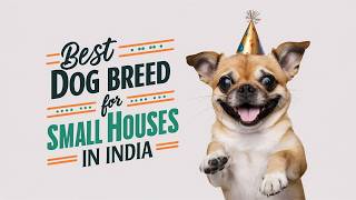 Best 5 Dog Breeds for Small Houses in India | Perfect Pets for Limited Spaces | Petsinfomania