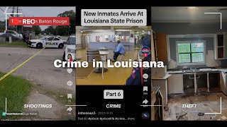 Crime in Louisiana is at an all time high