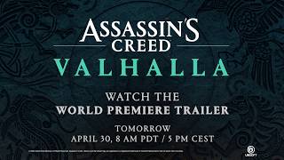 Assassin's Creed Valhalla - TRAILER - Coming to PC, XBOX, PS4