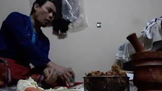 #tkiriyadharabsaudi #mukbang MAKAN NASI LIWET SERASA DI INDO