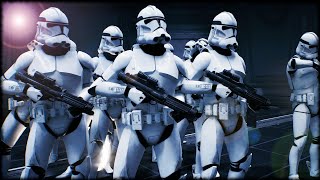 Star Wars: Jedi Survivor - Clone Troopers VS Separatist Droids - NPC Wars