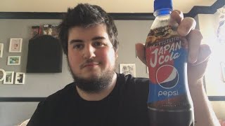 Japanese Pepsi?! Japan Pepsi Cola Drink Review