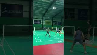 Badminton rally #badminton #shorts #shortsviral #badmintonplayer #india