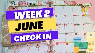 BUDGET WITH ME: JUNE WEEK 2 CHECK IN | WEEKLY SPENDING FOR A FAMILY OF 3