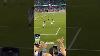 🐐🤩🙌🏻 Lionel Messi First Goal from this angle vs Jamaica | Crazy Performance 🔥 GOAT 🇦🇷