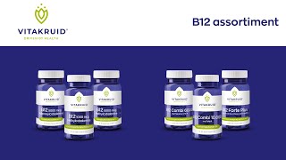 Het B12 assortiment van Vitakruid