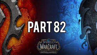 World of Warcraft RETAIL FRESH START (2020) - Part 82 Orc Warrior Walkthrough Gameplay