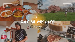 Day in my life ✌️| Indian Student in Germany