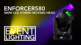 Event Lighting - Introduction to the ENFORCER580