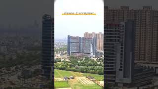 Noida or Noida Extension what's ur choice  #realestate #noidaextension #noida #property