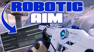 *NEW* God Sensitivity for Robotic Aim in Valorant